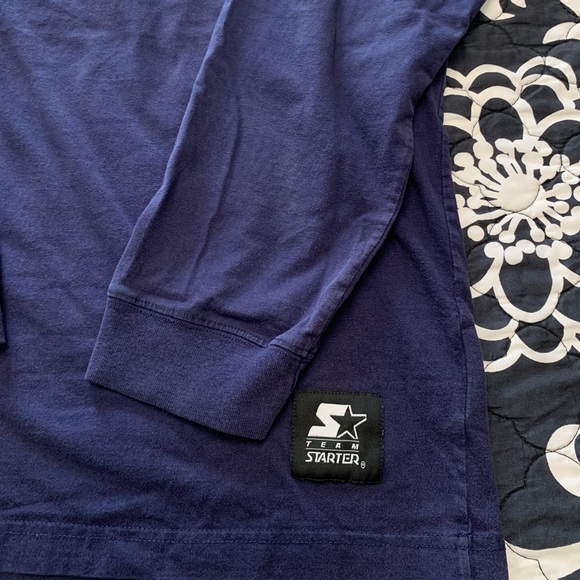 Vintage Penn State Starter Long Sleeve Shirt - Picture 4 of 5